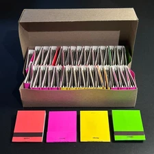 Neon Matches Matchbooks for Wedding Birthday Wholesale Made in USA