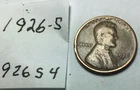 1926 S ; Wheat Penny ; good condition #926s5