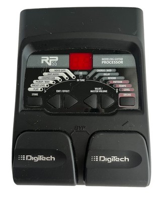 DigiTech RP55 Multi-Effects Guitar Processor Modeling Pedal No Power Supply