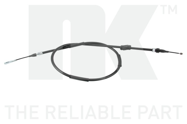 NK Bremsseil Seilzug Feststellbremse 904768 FüR Audi 89 B3 80 90 B4 8B3 893 894-image