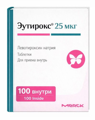 #ad #ad Thyrox Use to Guide Levothyroxine Paperback Russian IMPORT 25mcg 100count $89.00