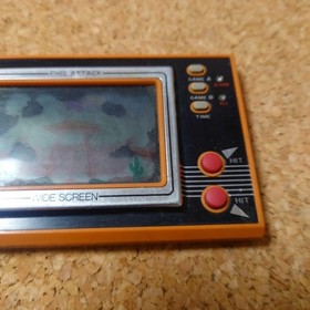 Nintendo Game & Watch Fire Attack LCD Handheld Electronic Game Untested As-Is