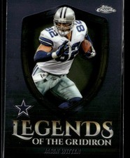 2025 Topps Chrome #LOG-31 Jason Witten Legends of the Gridiron