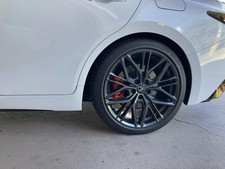 JDM Lexus IS500 F Sport Performance genuine wheels set of 4 No Center Caps/Tires