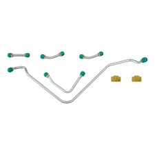 Engine Line Pump To Carburetor 427cid Tri Power 38 1968-69 Corvette Oe 5pc