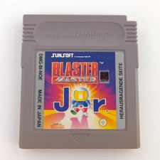 Thumbnail of ebay&reg; auction 198305641383 | Nintendo Game Boy Classic: Blaster Master Jr. - Gameboy Modul GB (PAL NOE)