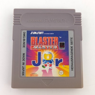 Nintendo Game Boy Classic: Blaster Master Jr. - Gameboy Modul GB (PAL NOE)