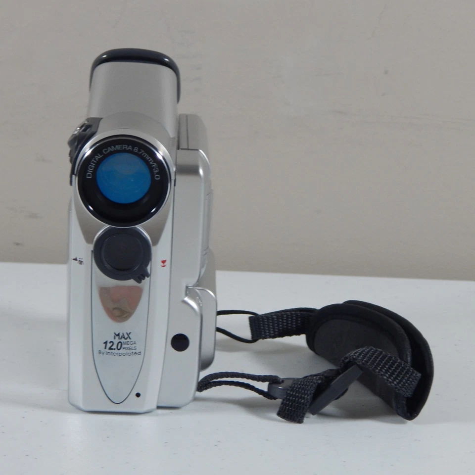 MITSUBA DIGITAL CAMCORDER DV304 Tested Working Free Shipping - Image 4 of 4