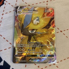 Zeraora VMAX GG42/GG70 SWSH: Crown Zenith: Galarian Gallery Holo on eBay