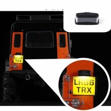 Led License Plate Light For Traxxas Trx4 Land Rover Defender Wrangler Rc Parts