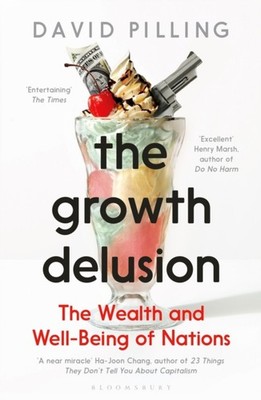 The Growth Delusion by David Pilling (Paperback Book)
