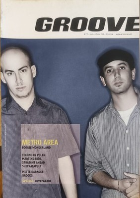Groove #77 Juli/August 2002 Musikmagazin