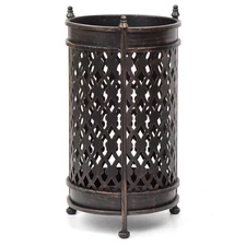 Super Quality Umbrella Stand Umbrella Holder Antique Look Metal Entry Hallway