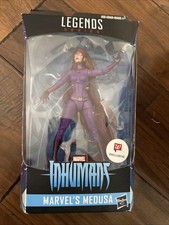 Medusa Marvel Legends Walgreens 6 Inhumans NIP