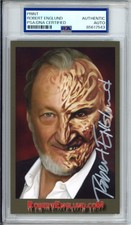 ROBERT ENGLUND Autograph Signed Photo FREDDY KRUEGER PSA DNA Nightmare Street