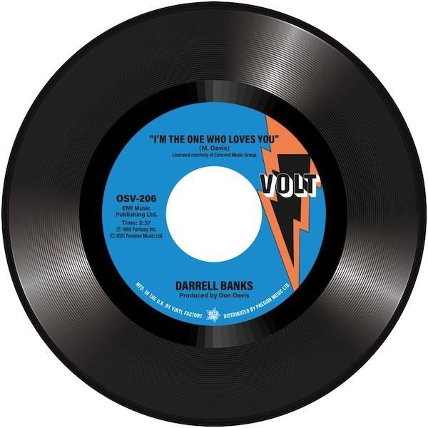 DARRELL BANKS I'm The One Who Loves You - New Northern Soul 45 (Outta Sight) 7""