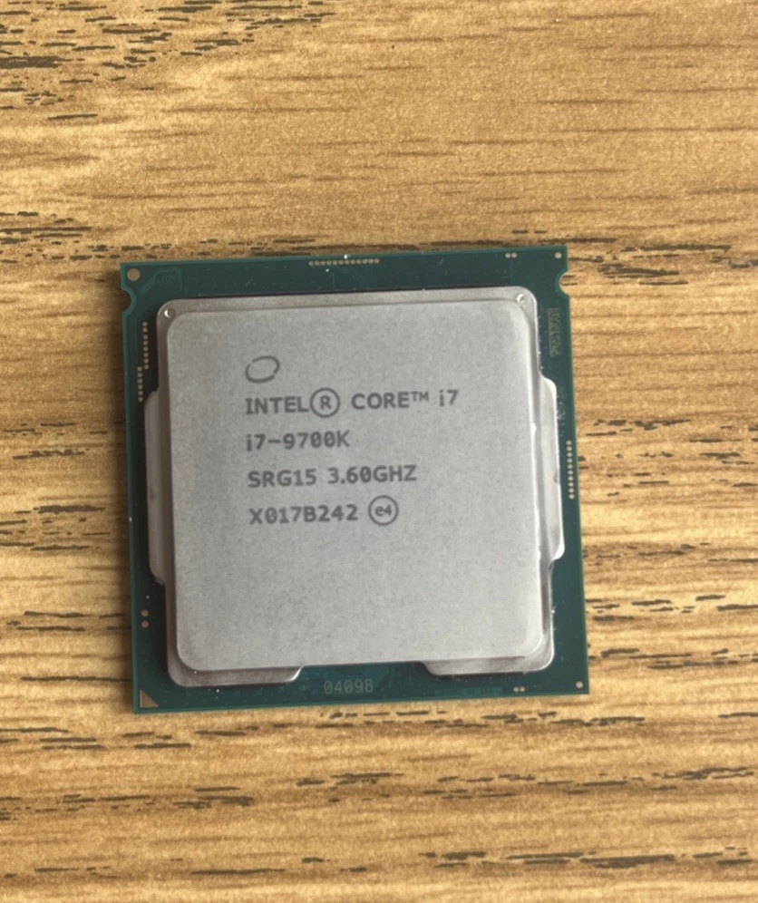 Intel Core i7-9700K Computer Processors (CPUs) for sale | eBay