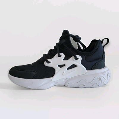 Nike React Presto (GS) ,,Schwarz/Weiß'' Größe UK 5 EUR 38 (BQ4002 001)