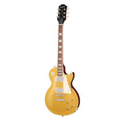 Epiphone Les Paul Standard 50s Goldtop - Single Cut E-Gitarre