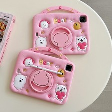 Cute Kid Stand Case Cover For iPad 11th A16 10th 10.9" 9 8 mini 7 6 5 Air Pro 11