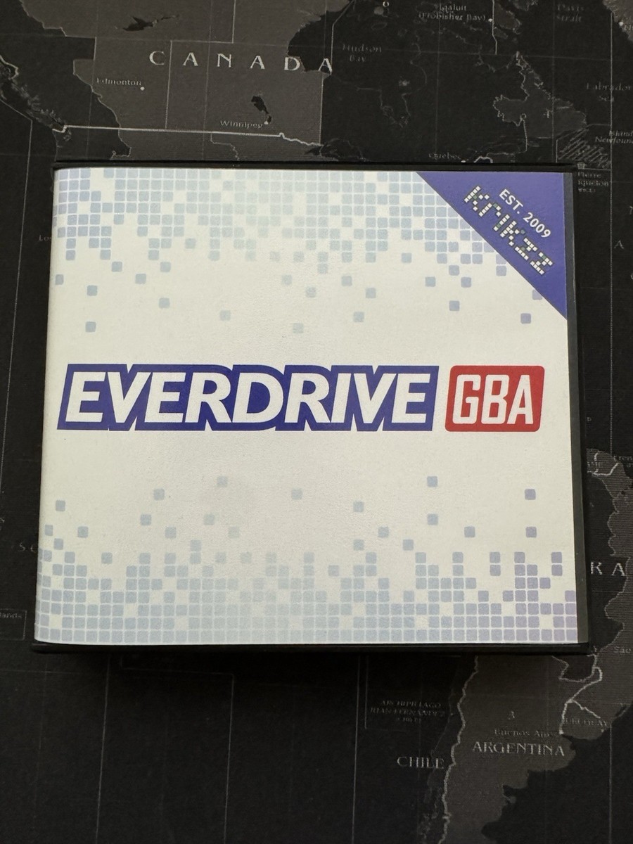Everdrive GBA Mini for Nintendo Gameboy Advance Clear | eBay