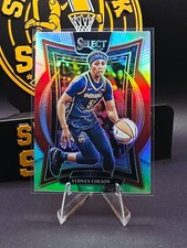2025 Panini Select Sydney Colson Concourse Silver Prizm #48 Indiana Fever