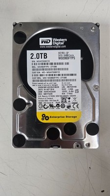 Western Digital 2TB,Internal,7200 RPM (WD2003FYYS-02W0B0) Hard Disk Drive
