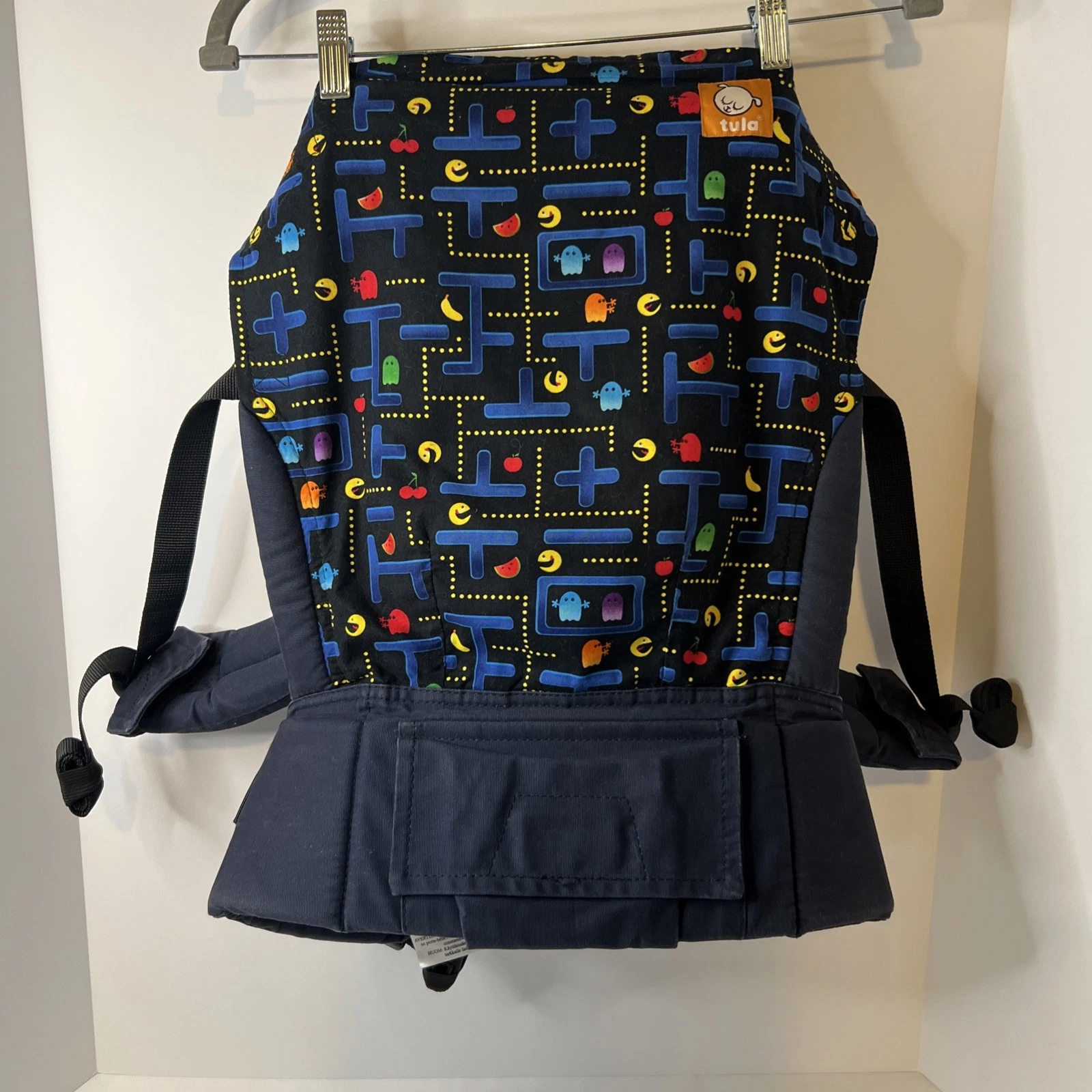Baby Tula High Score Pac-Man Baby Carrier Standard Size Limited Edition Retro