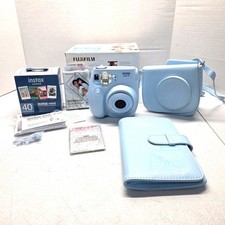 Fujifilm Instax Mini 7S Instant Camera Blue w/ NEW 40 and 10 Film Packs New