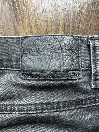 Nudie Organic “Lean Dean - Mono Grey” W32 L34 Slim Straight Excellent Condition - Picture 10 of 19