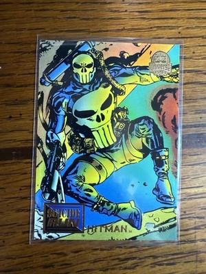 1994 Marvel Universe by Fleer - # 46 HITMAN