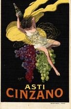 ASTI CINZANO - HAT - Advertising, Advertising - VG - PU568