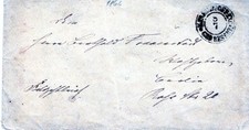 Prusy. List fp 1866 bardzo rzadki stempel, rezerwat gwardii, art., niedoceniany!