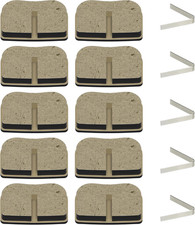 Mini Bike Brake Pads for Coleman CT100U CC100X Baja Doodlebug DB30 Motovox MBX10