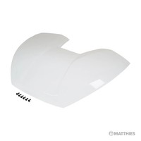 Deckel Topcase Shad SH58 Carbon Weiß