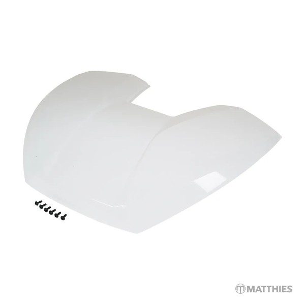 Deckel Topcase Shad SH58 Carbon Weiß-image