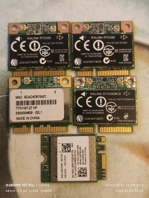 WLAN-Karten für Laptops
