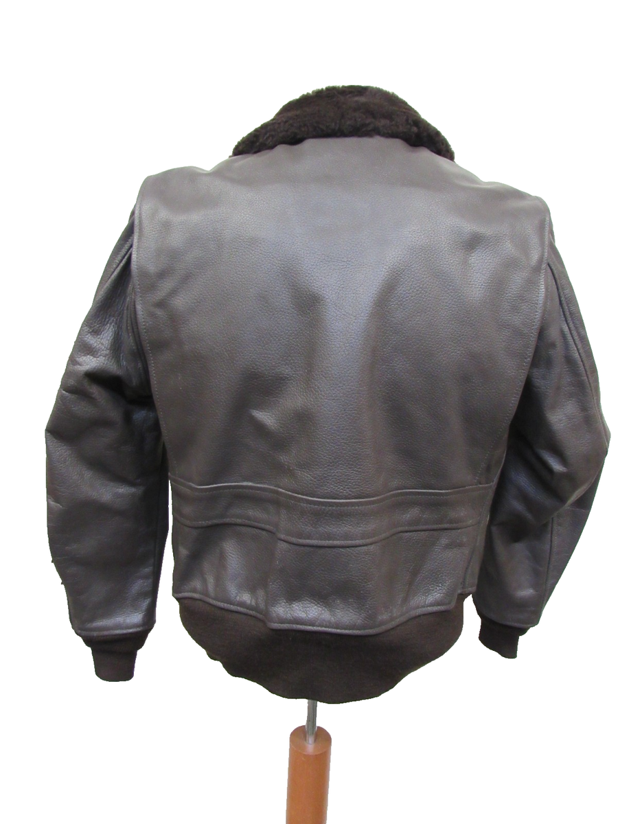 Vietnam Era US Navy Leather Flyers Jacket G-1 1970 Named w/ CBI