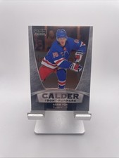 2019-20 O-Pee-Chee Platinum Calder Front-Runners #CF-6 Adam Fox Rangers