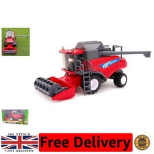 Sammlerstück roter Mähdrescher Spielzeugfahrzeug im Maßstab 1:32 - ideales Geschenk für Kinder