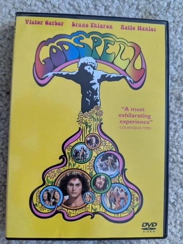 Godspell DVD 1973 Stephen Schwartz, Victor Garber, Lynn Thigpen, Rare musical
