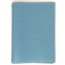Hermes Hermès Agenda GM Planner Cover, Epsom Leather, K Stamp, Blue GZl1e9s0