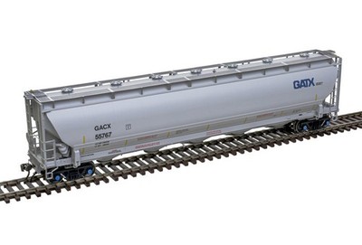 Atlas ~ HO Scale ~ Trinity 5660 PD Covered Hopper ~ GATX GACX #55188 ~ 20007483