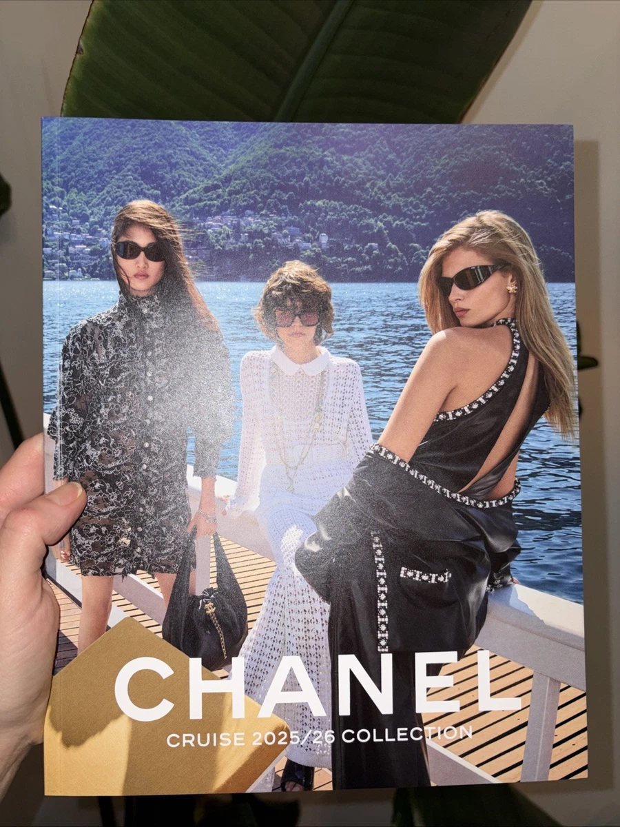 CHANEL Catalog In Clothing & Fashion Catalogs for sale - eBay