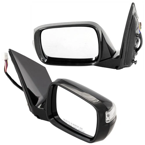 Pair Mirrors Set of 2  Driver & Passenger Side Heated Left Right for Acura MDX