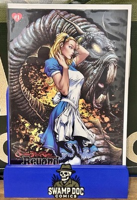 Grimm Fairy Tales BEYOND WONDERLAND #1 Finch Variant Zenescope Comic 2008 GGA