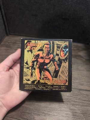 - SLOUGH FEG Hardworlder CD Cruz Del Sur Italy Cardboard Sleeve G+ Promo 