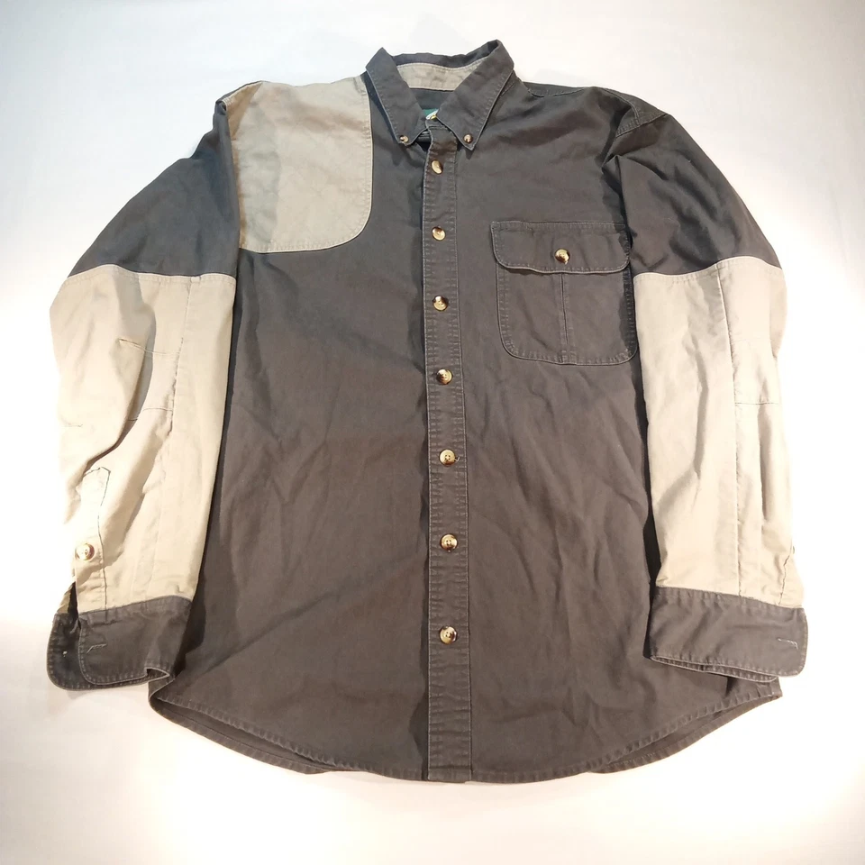 Cabela’s Outdoor Gear Long Sleeve Button Up Shirt L Tall – Good Condition - Image 3 of 4