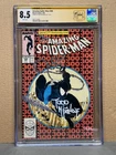 AMAZING SPIDER-MAN #300 CGC 8.5 SIGNED TODD MCFARLANE w/CUSTOM LABEL 1ST VENOM
