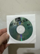 1999 IBM World Book Multimedia Encyclopedia PC CD-ROM Version 3.0 Disc In Sleeve